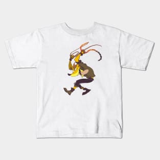 Crash x GhostRider Kids T-Shirt